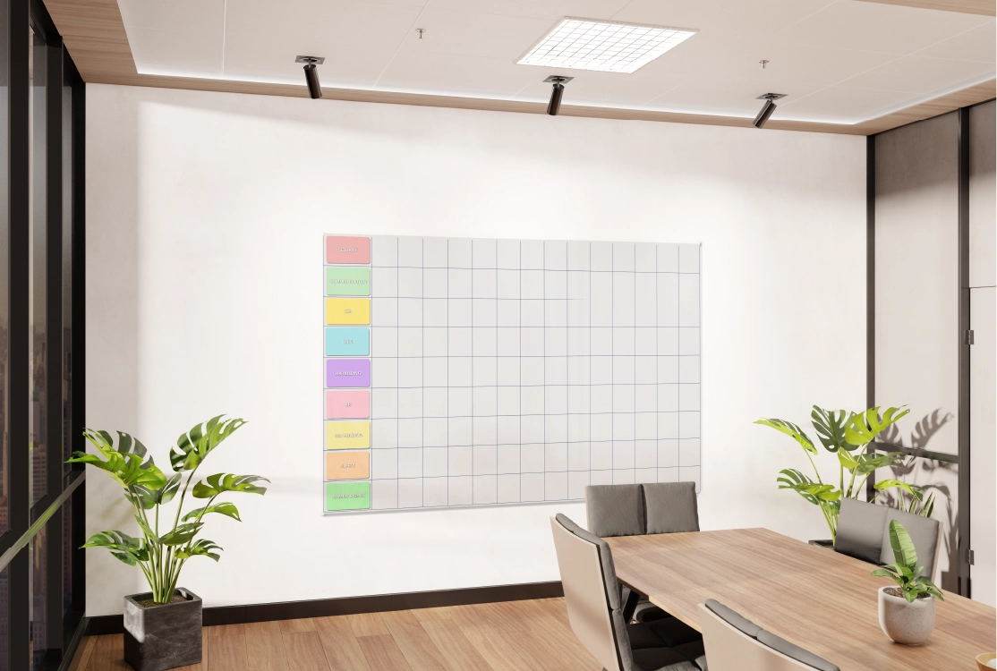 Tableau Velleda magnétique — Adhésif personnalisé visuel 2 | Imprizio