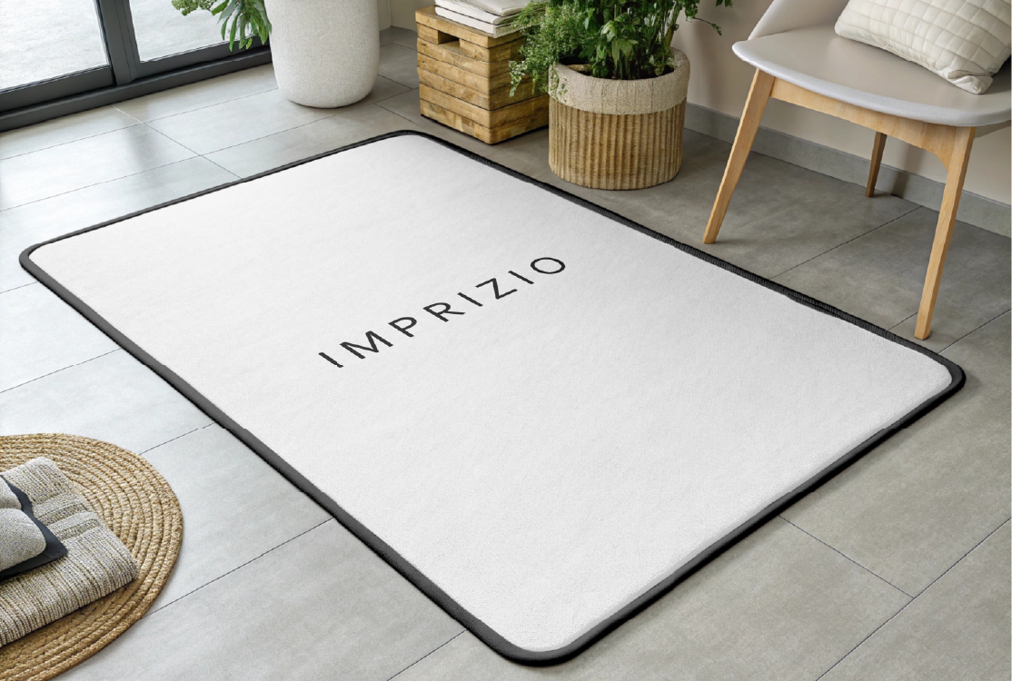 Tapis d'accueil — Évènementiel personnalisé visuel 3 | Imprizio