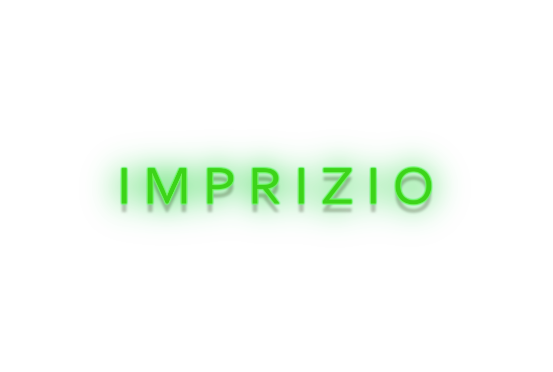 Logo néon — Affichage publicitaire personnalisé | Imprizio