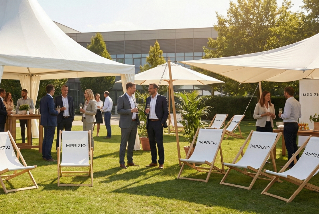 Transat en bois — Évènementiel personnalisé visuel 2 | Imprizio