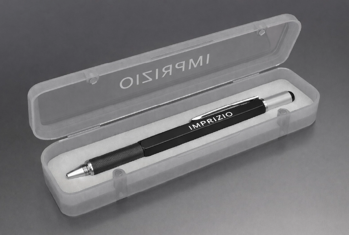 Stylo multifonction — Évènementiel personnalisé visuel 3 | Imprizio