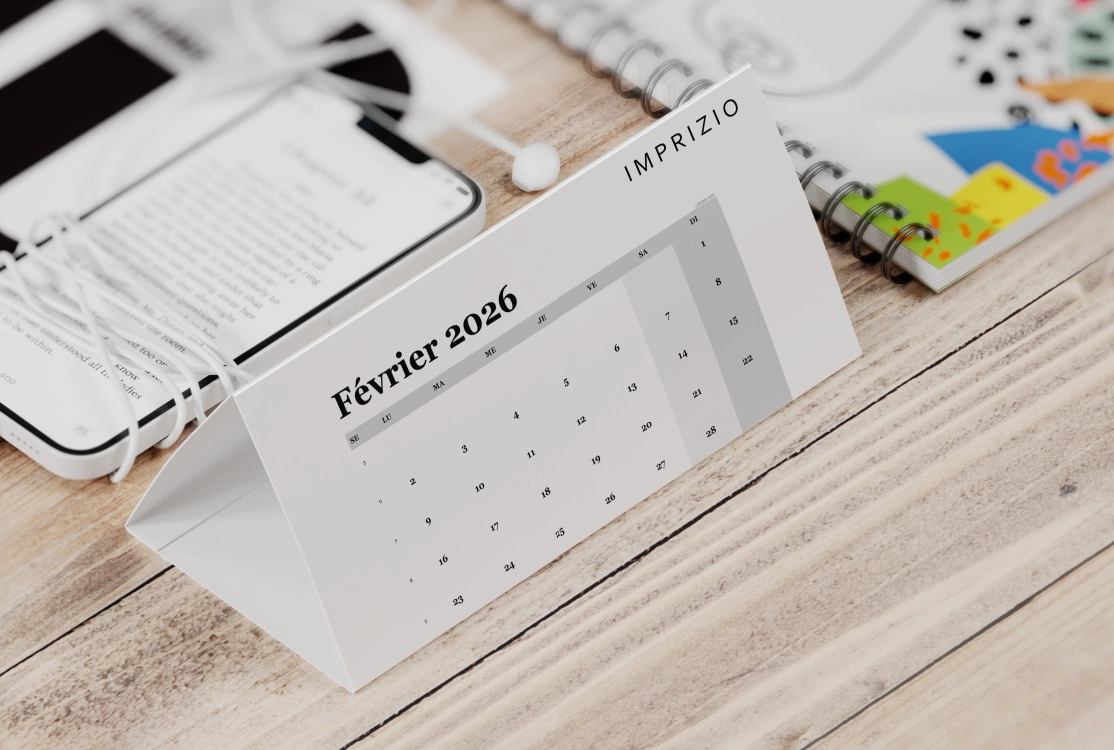 Calendrier — Papeterie personnalisé visuel 3 | Imprizio