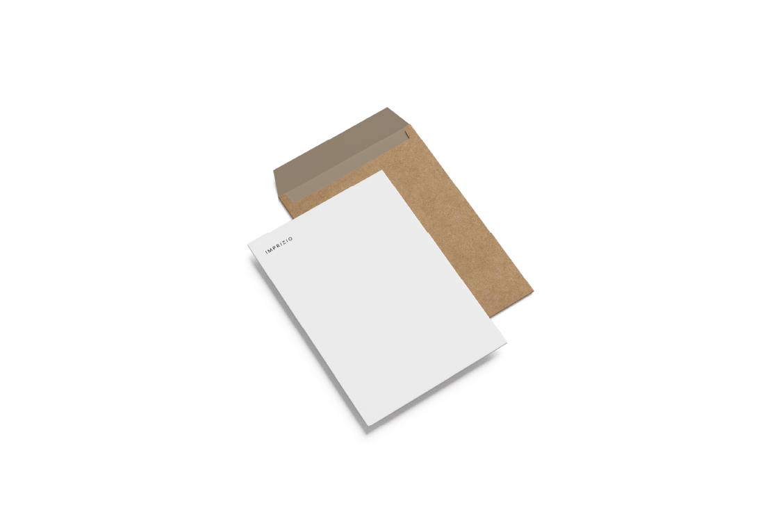 Pochette courrier — Packaging personnalisé | Imprizio