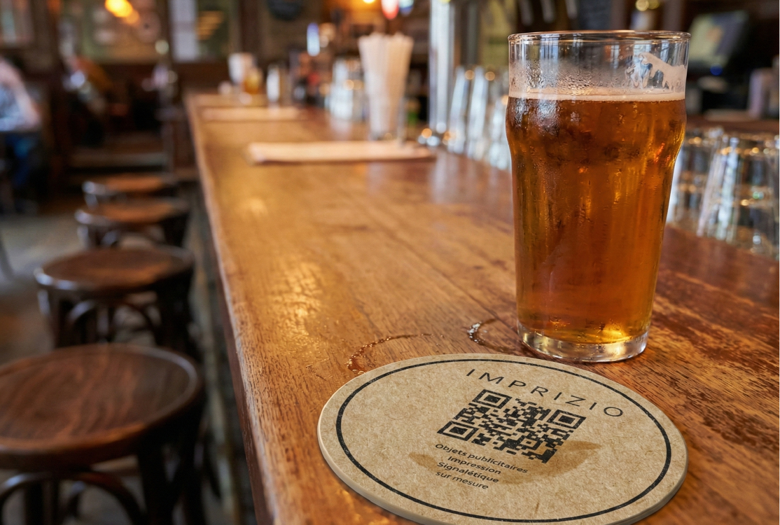 Sous-bock ou sous-verre — visuel 3