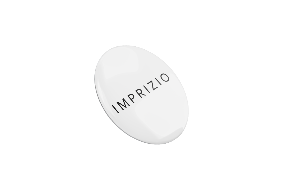 Doming — Adhésif personnalisé | Imprizio