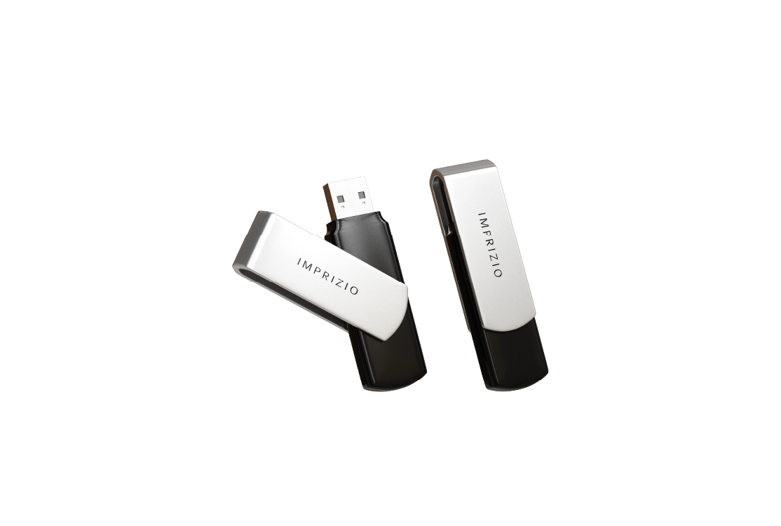 Clé USB — Goodies personnalisé visuel 2 | Imprizio
