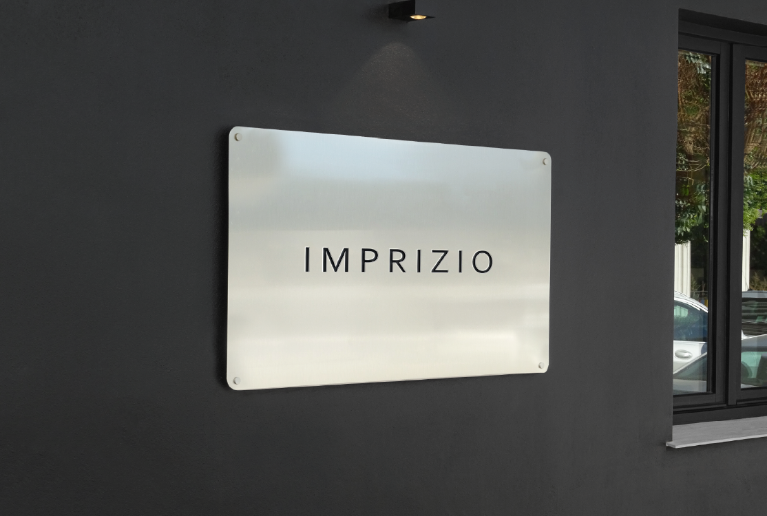 Plaque — Affichage publicitaire personnalisé visuel 2 | Imprizio