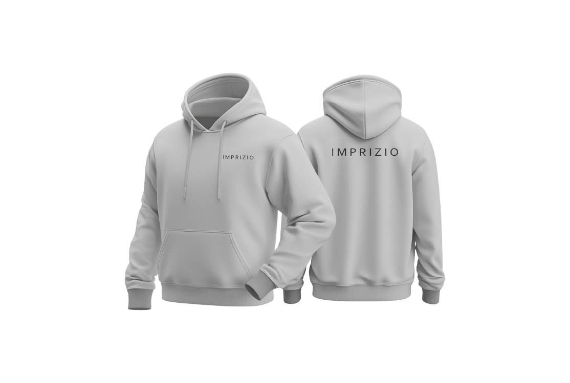 Sweat Shirt Homme/Femme personnalisé — Impression B2B Imprizio