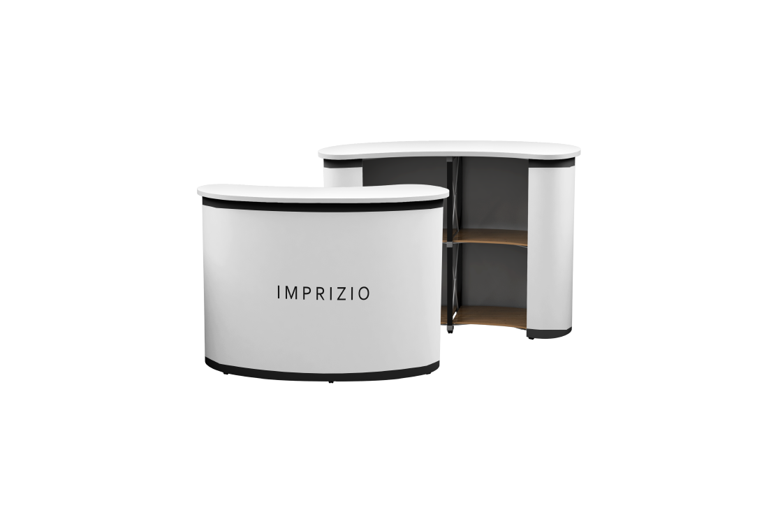 Comptoir d'accueil personnalisé — Impression B2B Imprizio