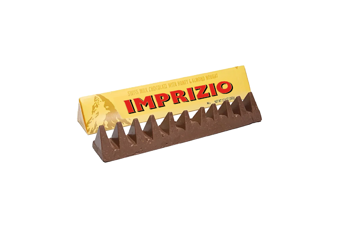 Toblerone — Évènementiel personnalisé | Imprizio