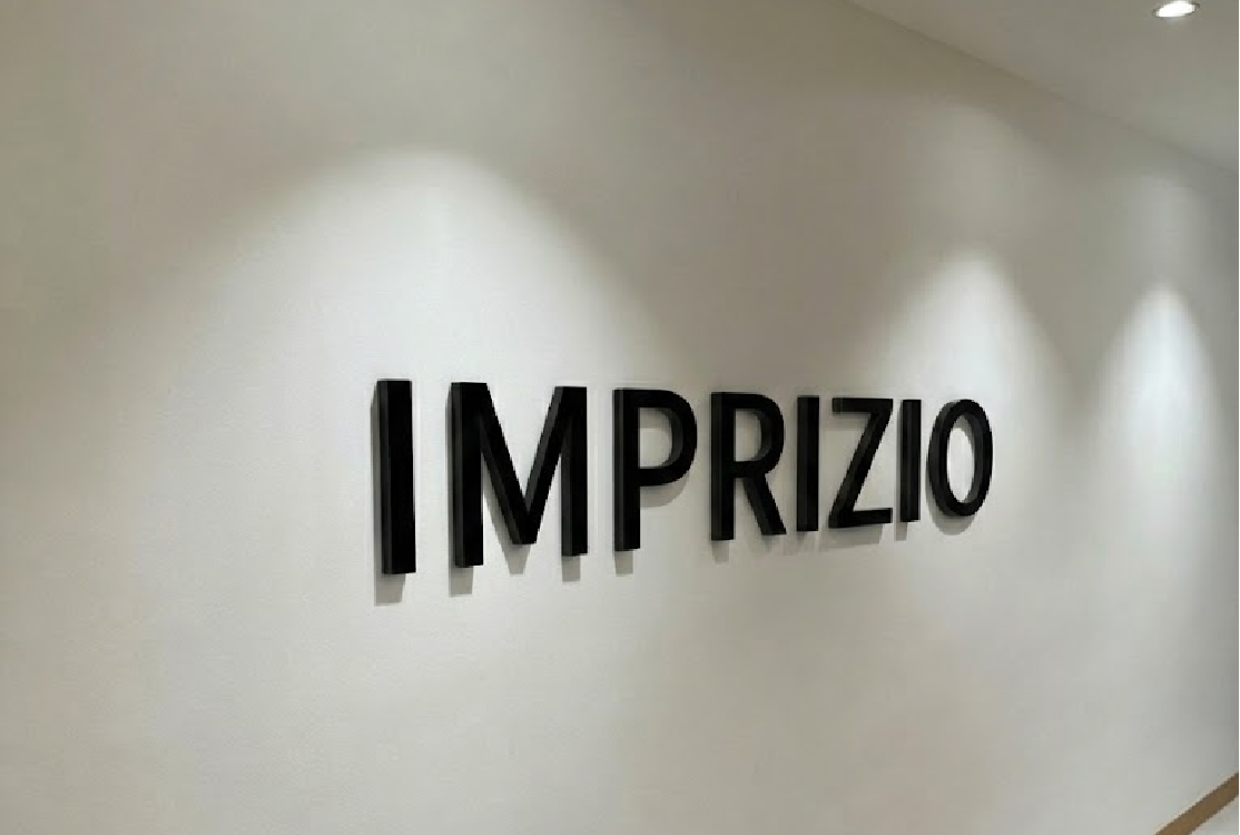 Logo 3D en PVC — Affichage publicitaire personnalisé visuel 2 | Imprizio