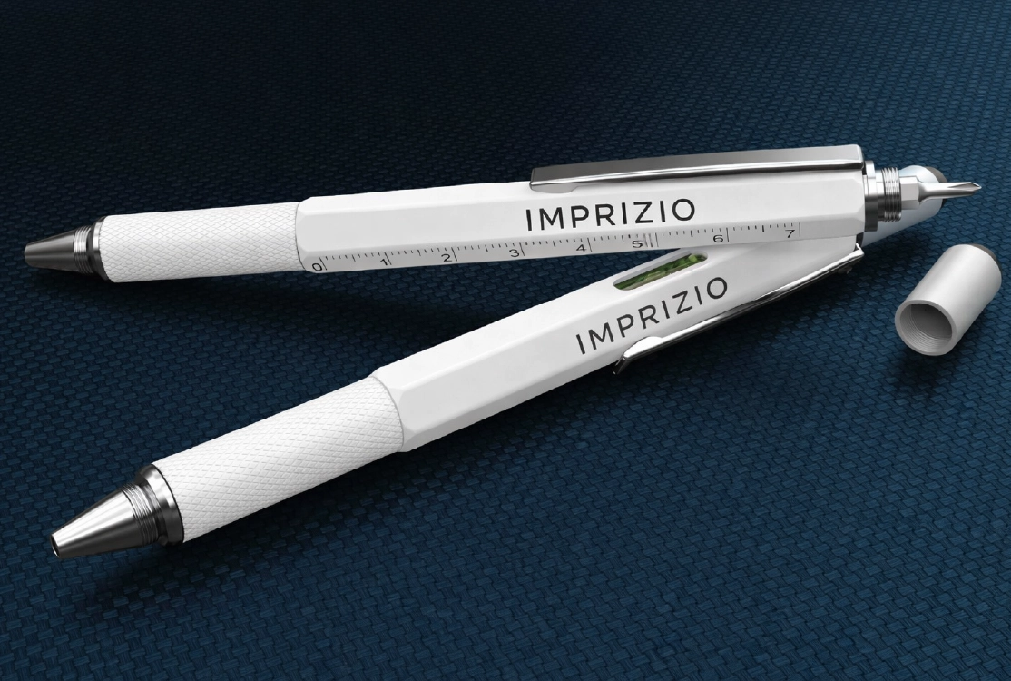 Stylo multifonction — Évènementiel personnalisé visuel 2 | Imprizio