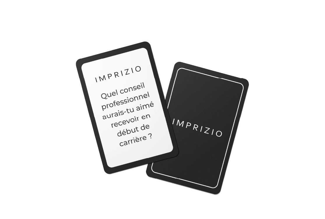 Jeu de cartes sur mesure — Évènementiel personnalisé visuel 2 | Imprizio
