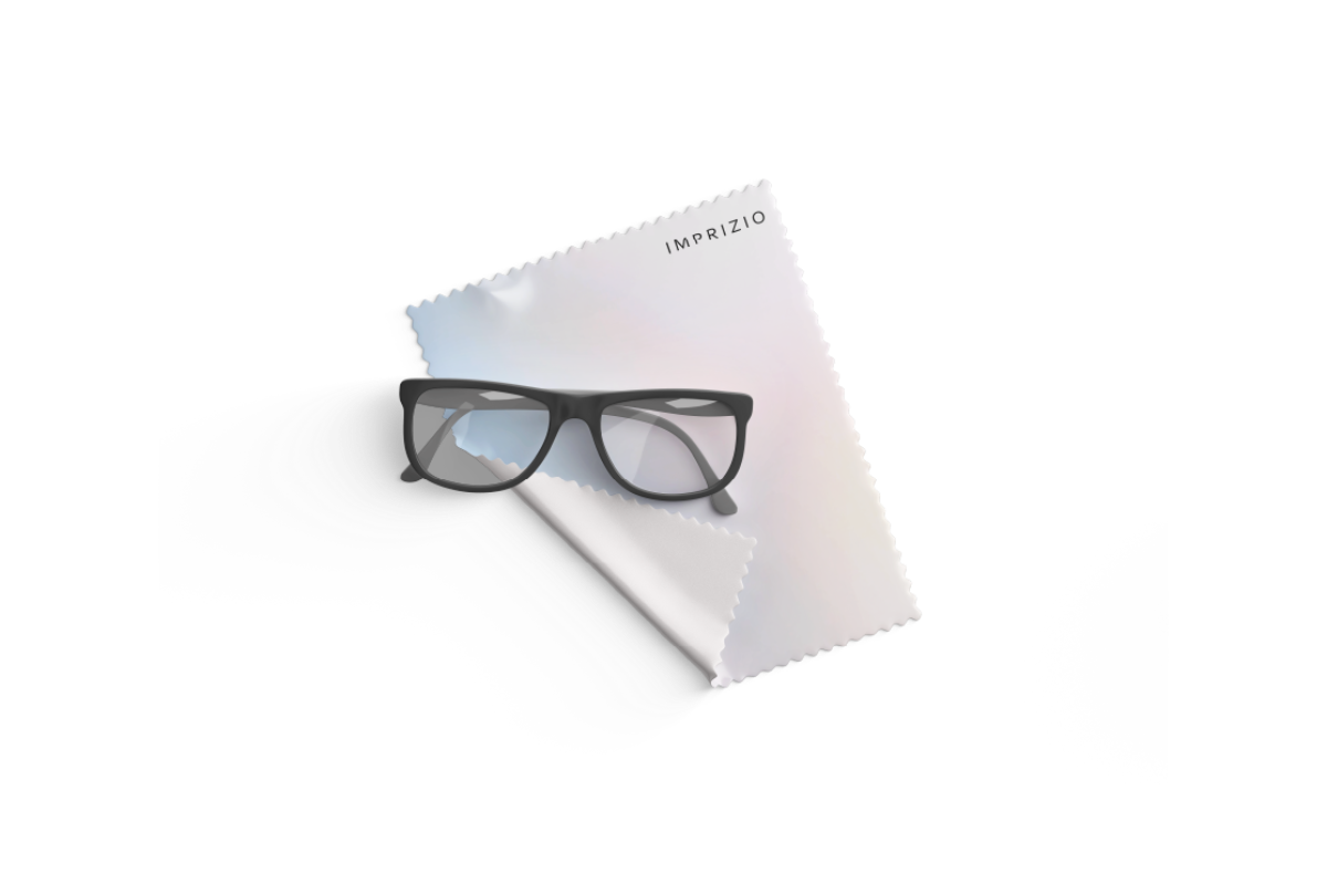 Chiffon à lunettes microfibre — Évènementiel personnalisé | Imprizio