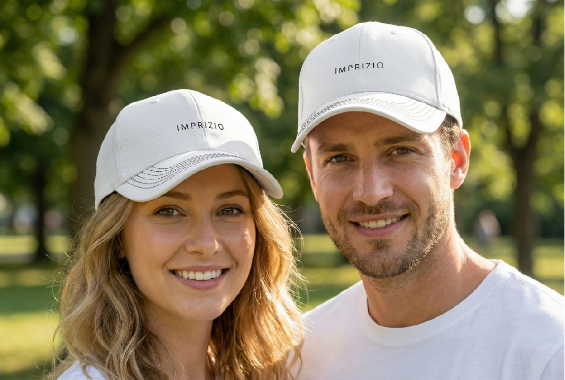 Casquette — Goodies personnalisé visuel 2 | Imprizio