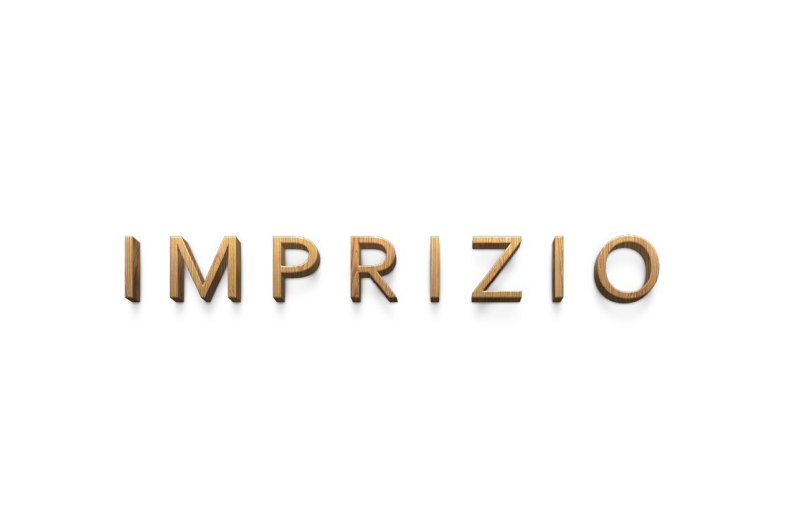 Logo 3D en bois — Signalétique personnalisé | Imprizio