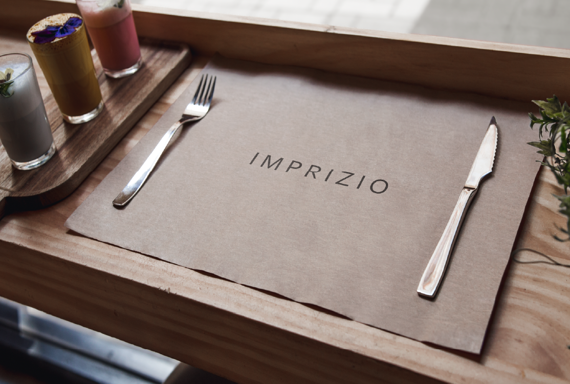 Set de table — Évènementiel personnalisé visuel 2 | Imprizio