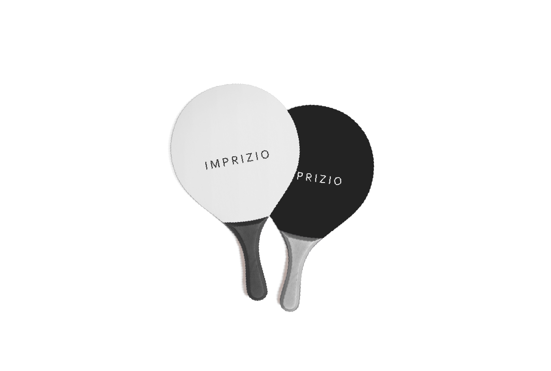 Raquettes de tennis de plage — Évènementiel personnalisé | Imprizio