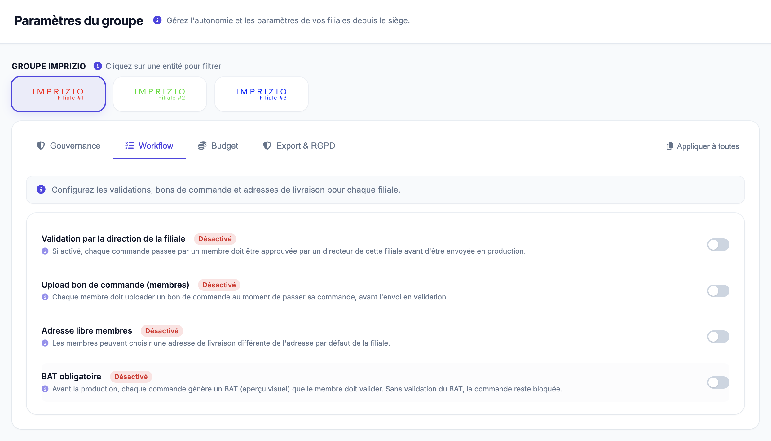 Workflow & Compliance
