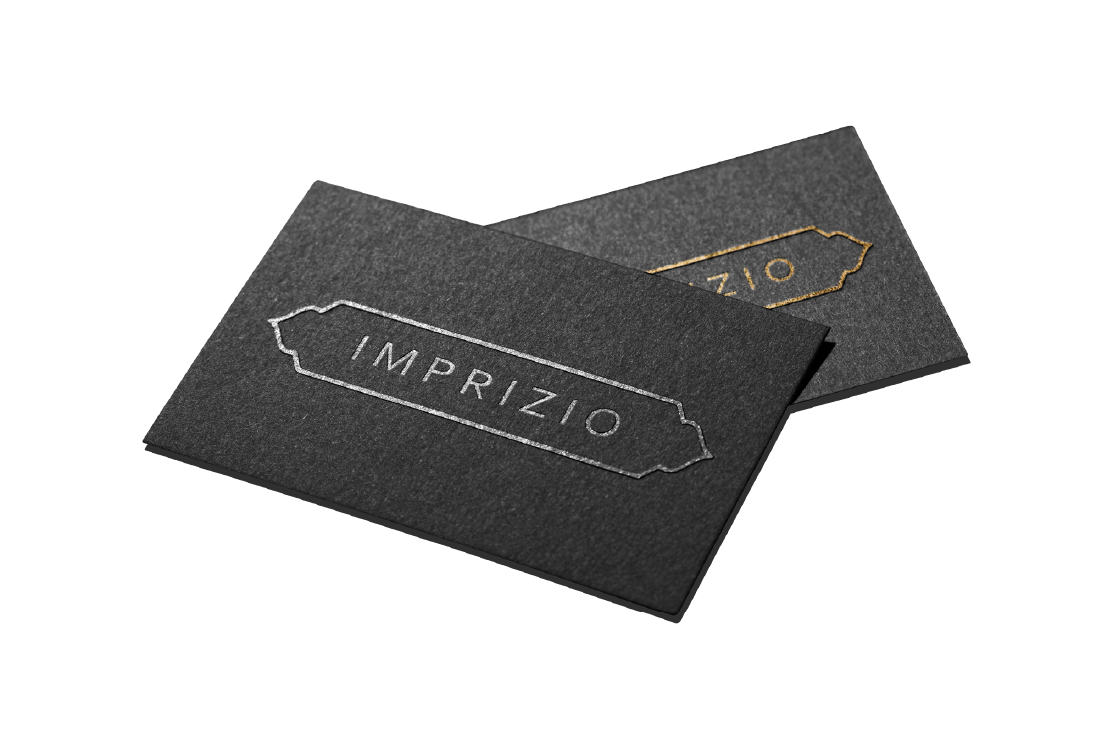 Carte de visite premium 350 g | Cartes de Visite Personnalisées pour Entreprises par Imprizio