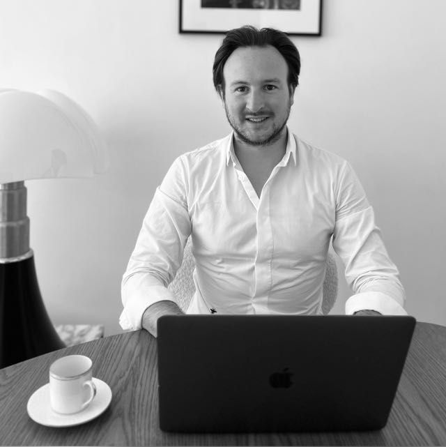 Portrait d'Anthony Barokel