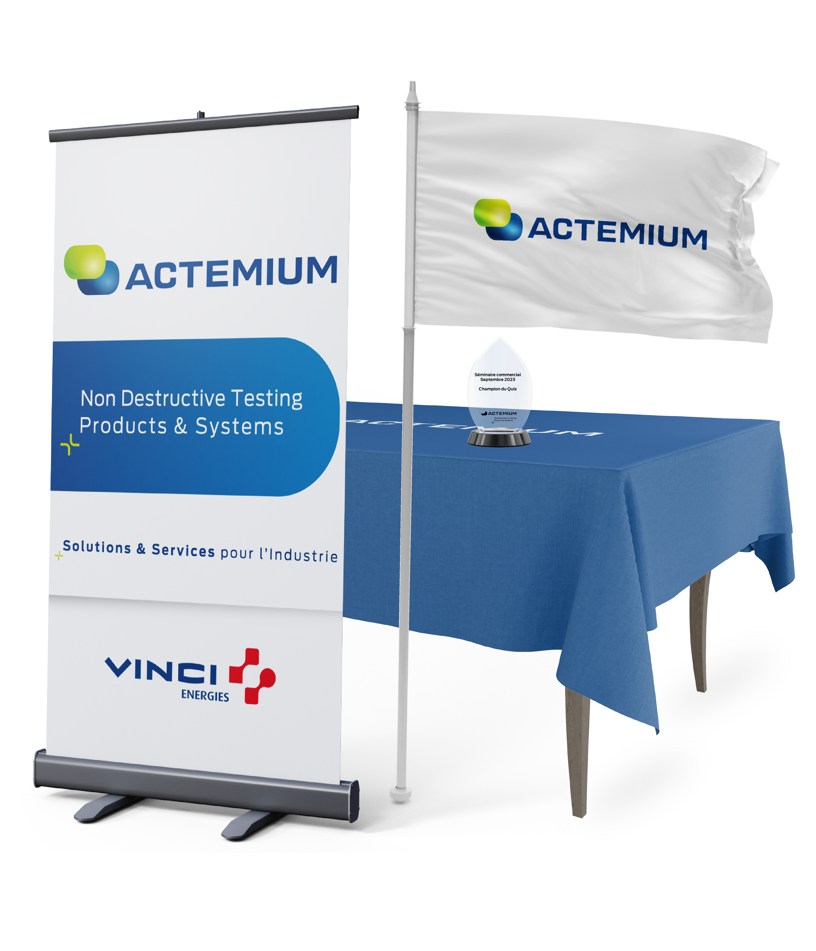 Welcome pack Actemium