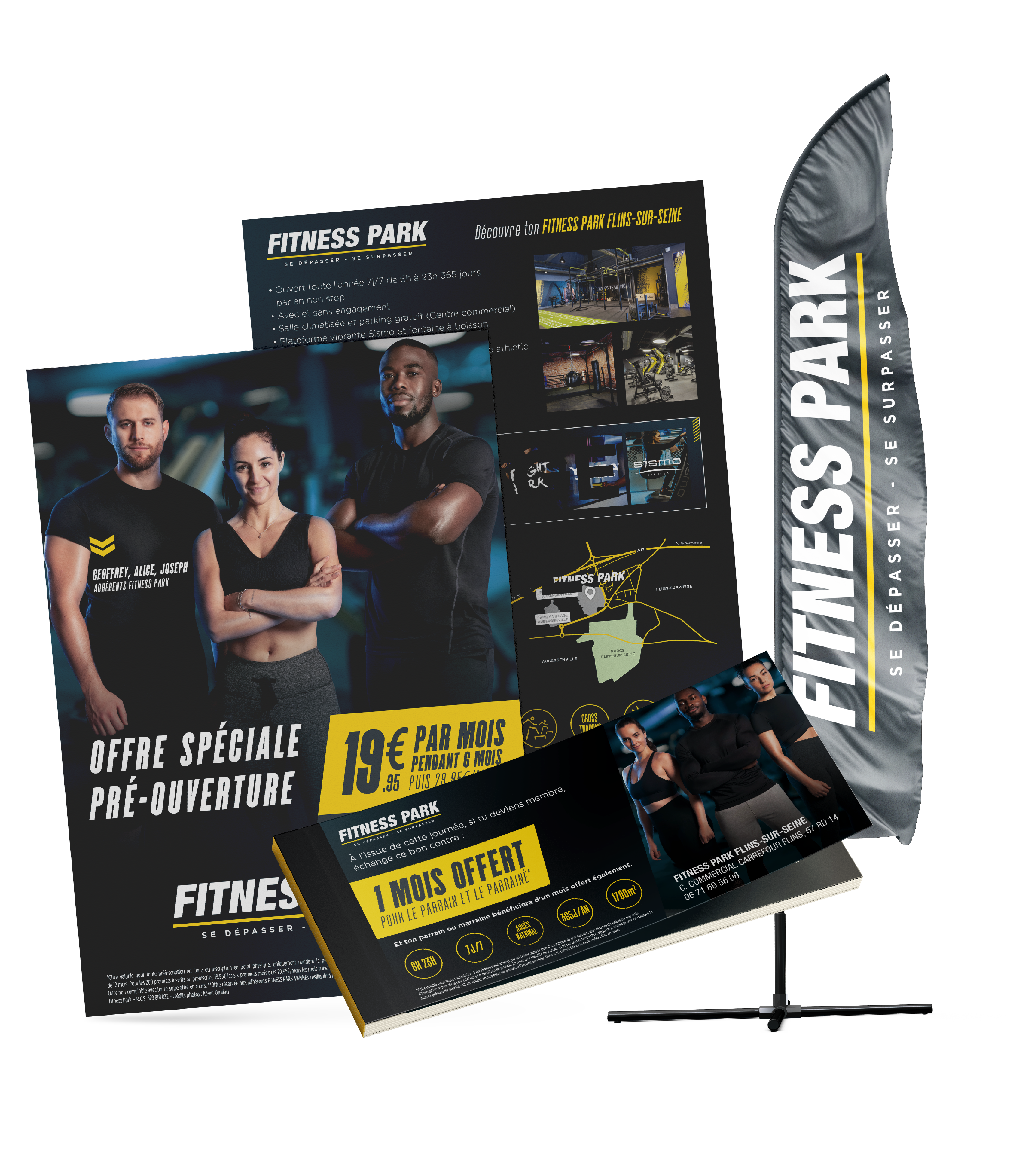 Kit immersif Fitness Park