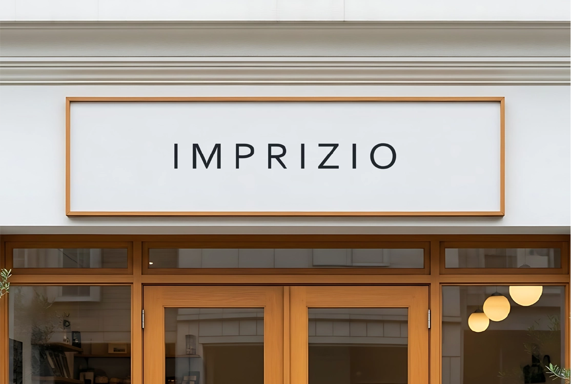 Panneau Dibond — Restauration personnalisé visuel 3 | Imprizio