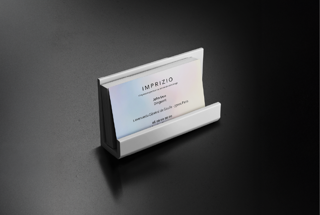 Carte de visite personnalisé pour entreprise — visuel 2