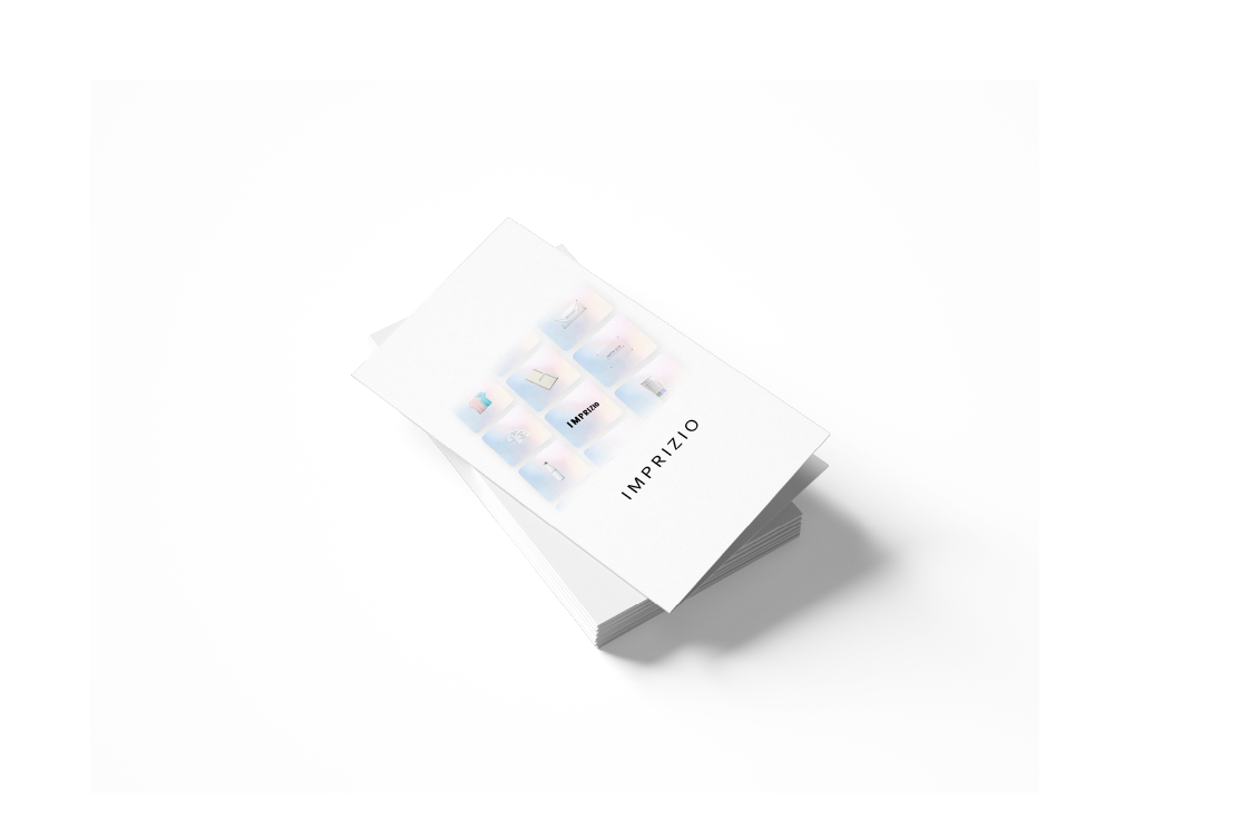 Dépliant — Imprizio