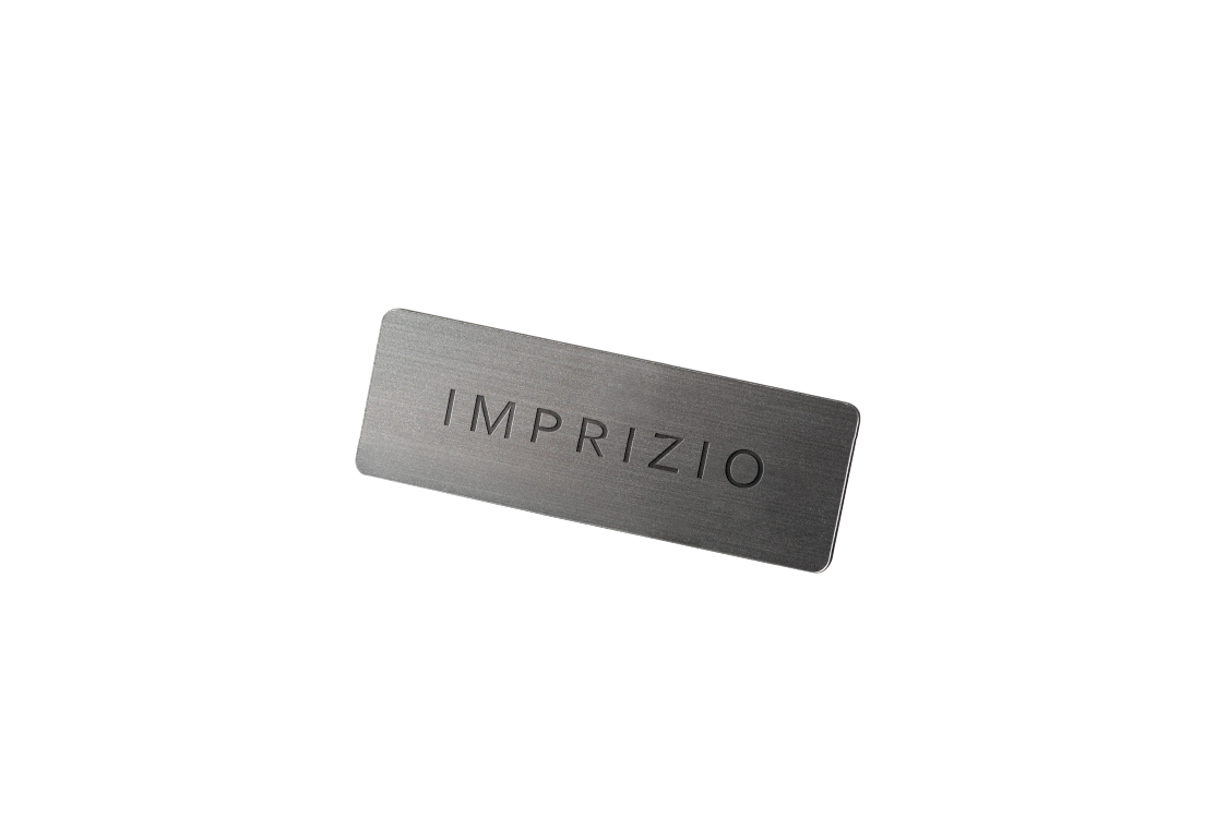 Badge en métal — Évènementiel personnalisé | Imprizio