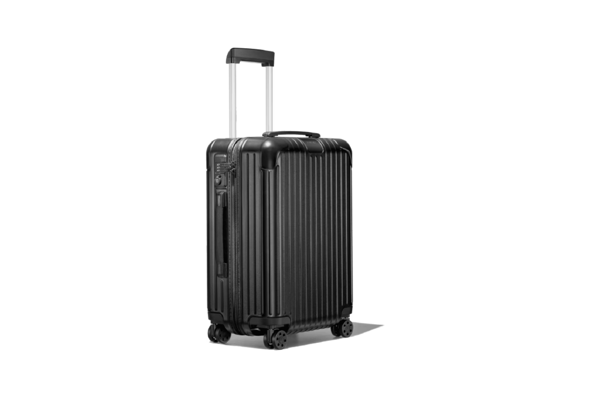 Valise Rimowa avec doming — Évènementiel personnalisé | Imprizio
