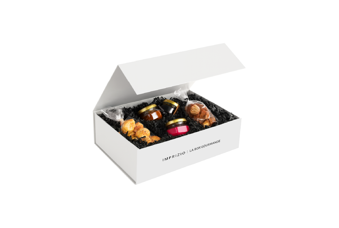 Panier garni — Évènementiel personnalisé | Imprizio