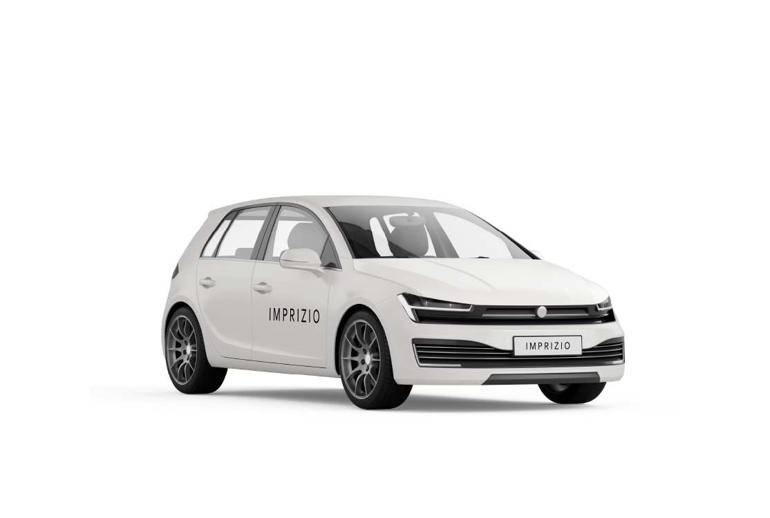 Covering voiture — Adhésif personnalisé | Imprizio