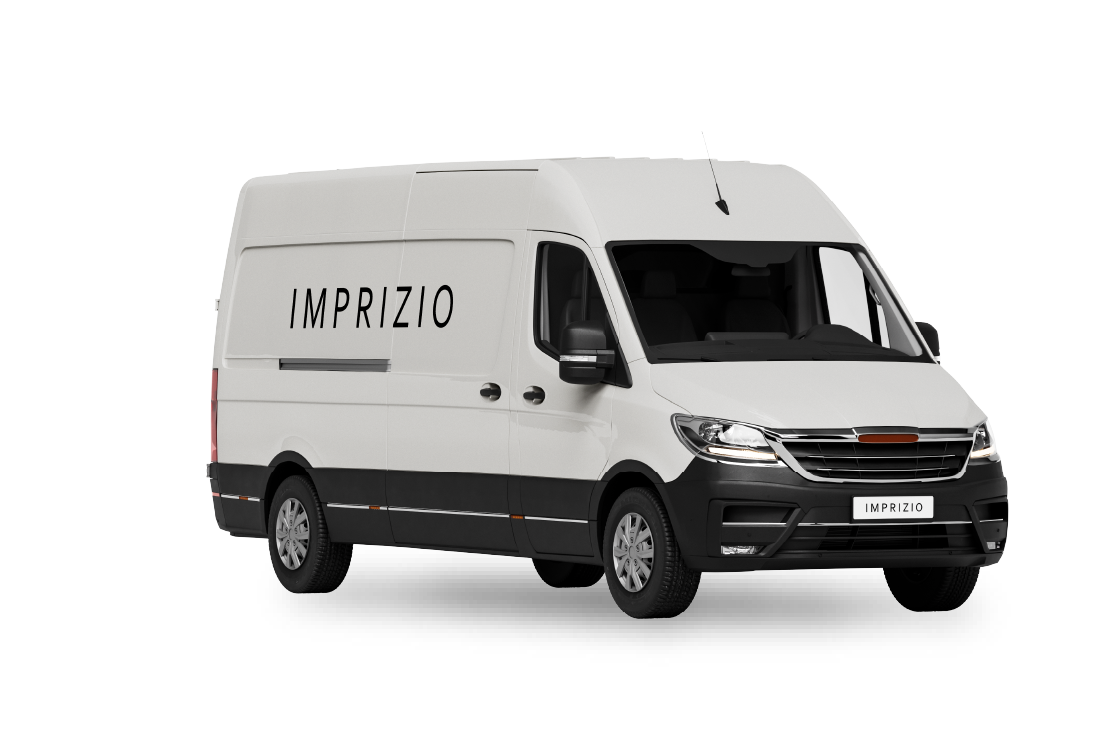Covering voiture — Adhésif personnalisé visuel 2 | Imprizio