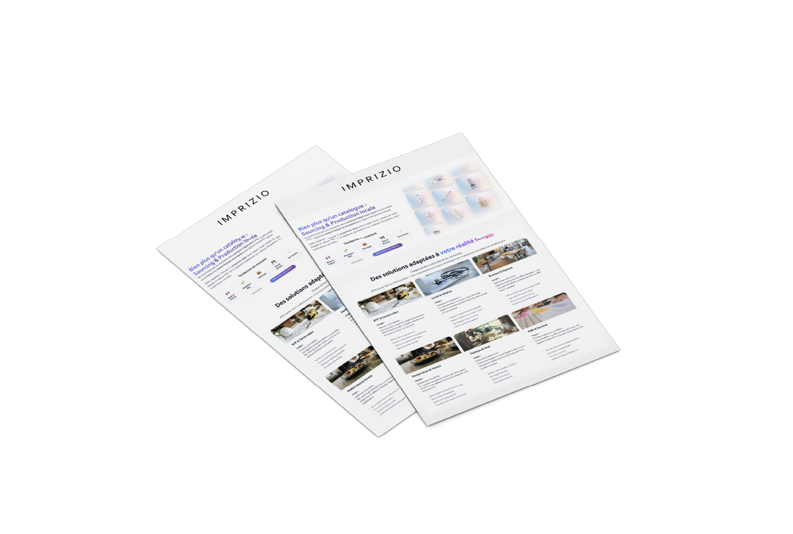 Flyer — Flyer personnalisé | Imprizio