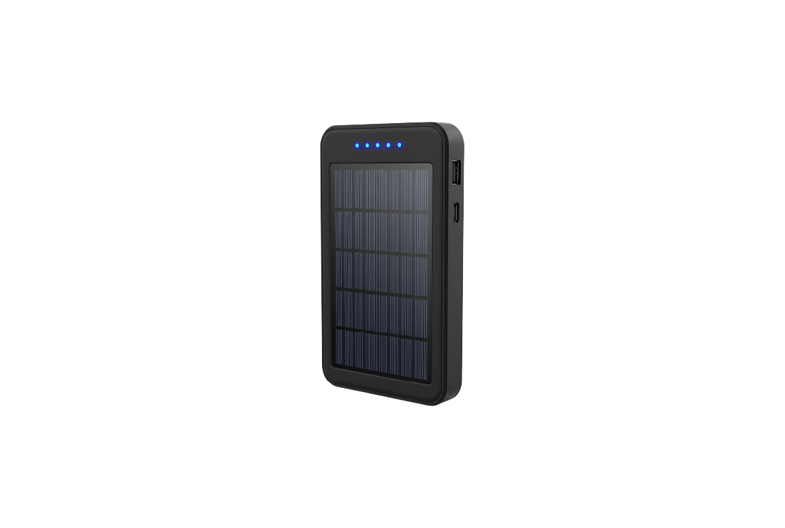 Batterie de secours solaire portable — Évènementiel personnalisé | Imprizio