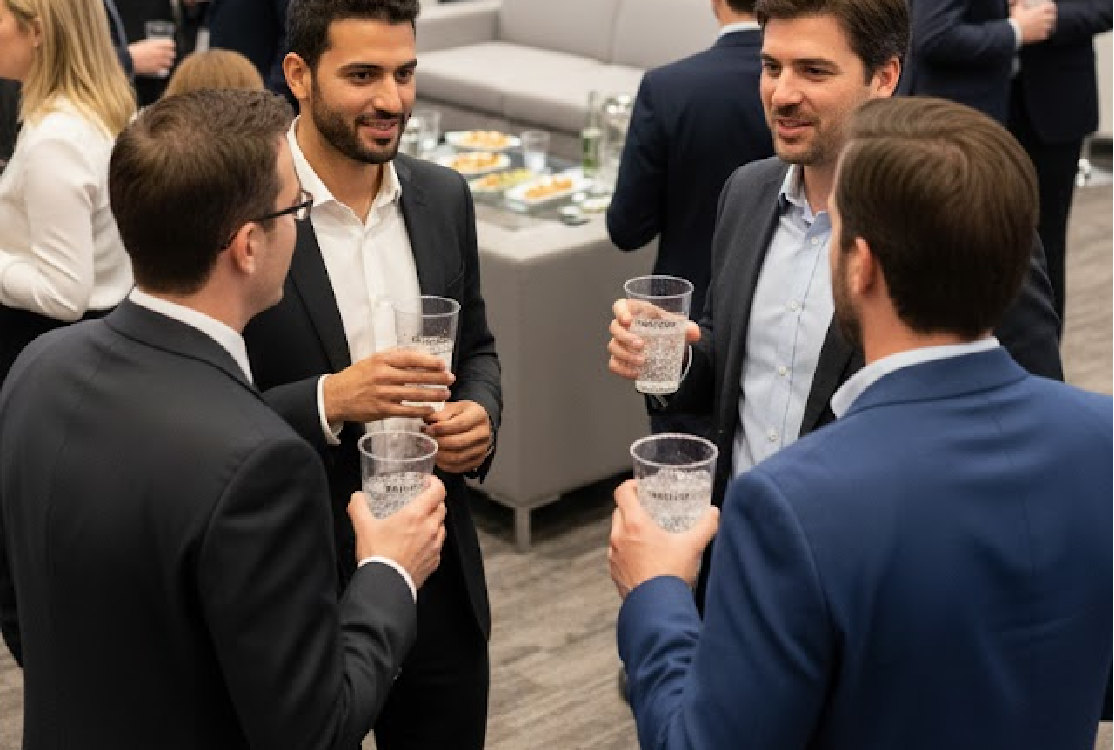 Gobelets réutilisables personnalisé pour entreprise — visuel 2