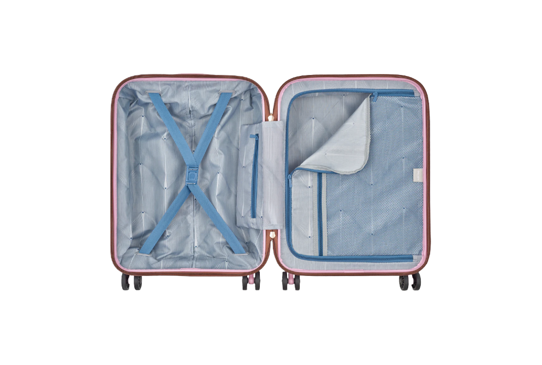 Valise Delsey avec doming personnalisé pour entreprise — visuel 2