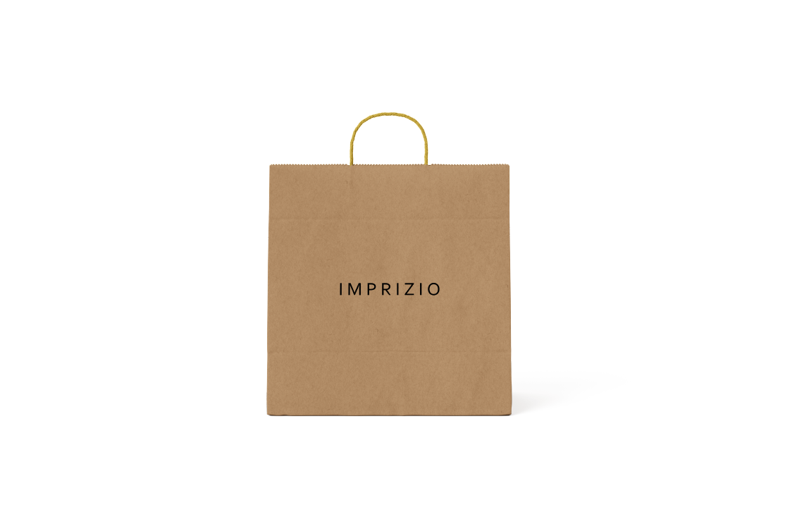 Sac kraft — Packaging personnalisé | Imprizio