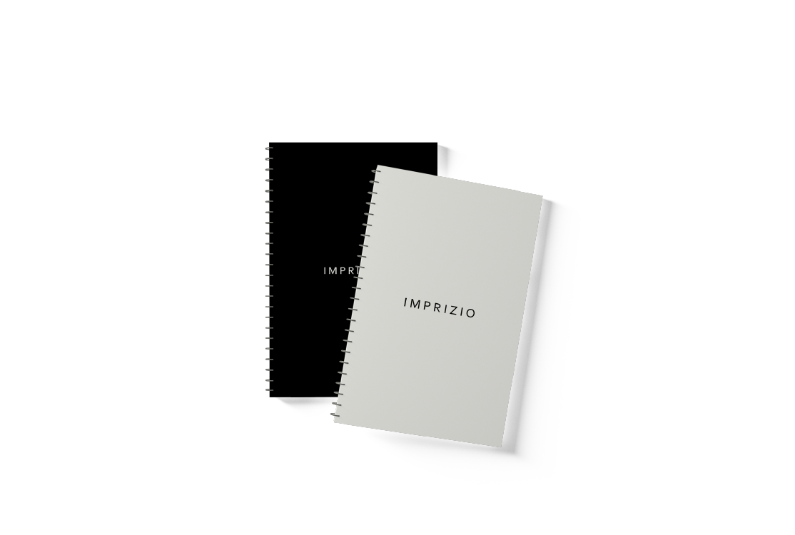 Bloc-note/carnet — Papeterie personnalisé | Imprizio