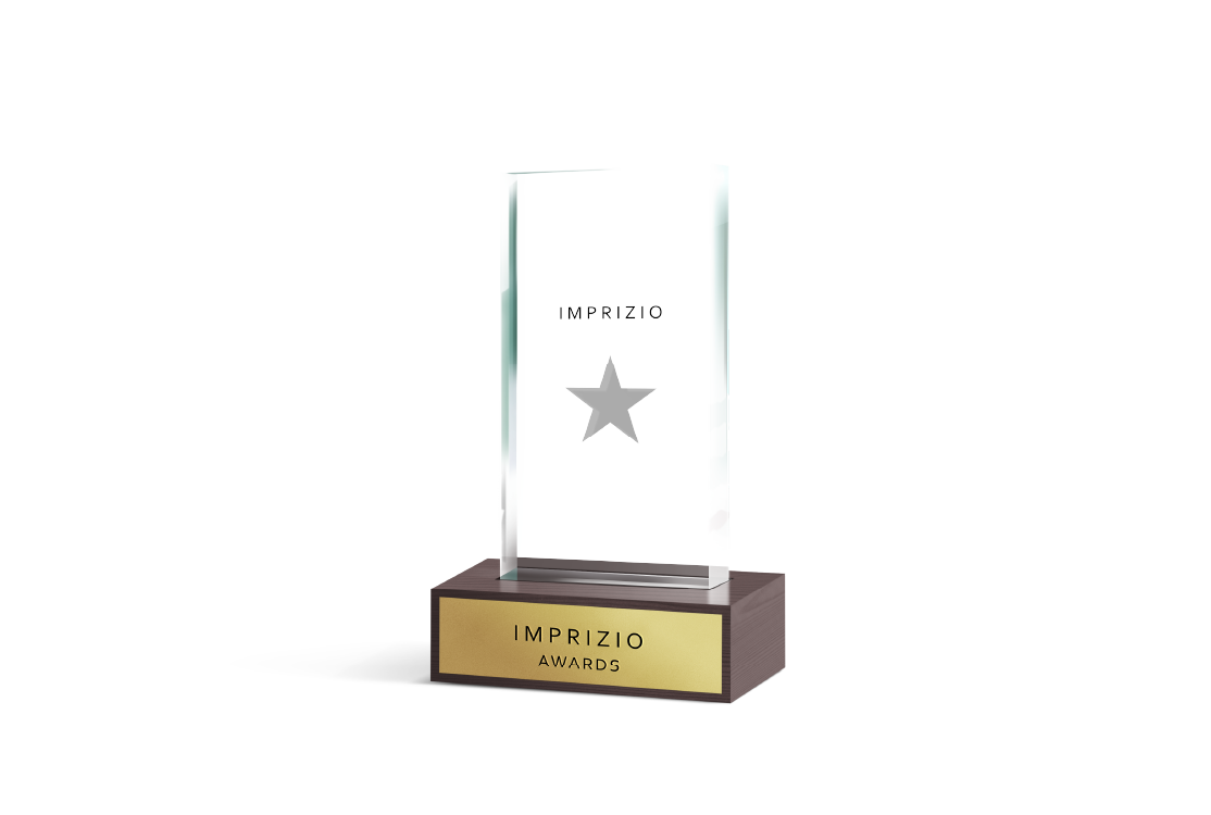 Trophées — Évènementiel personnalisé | Imprizio