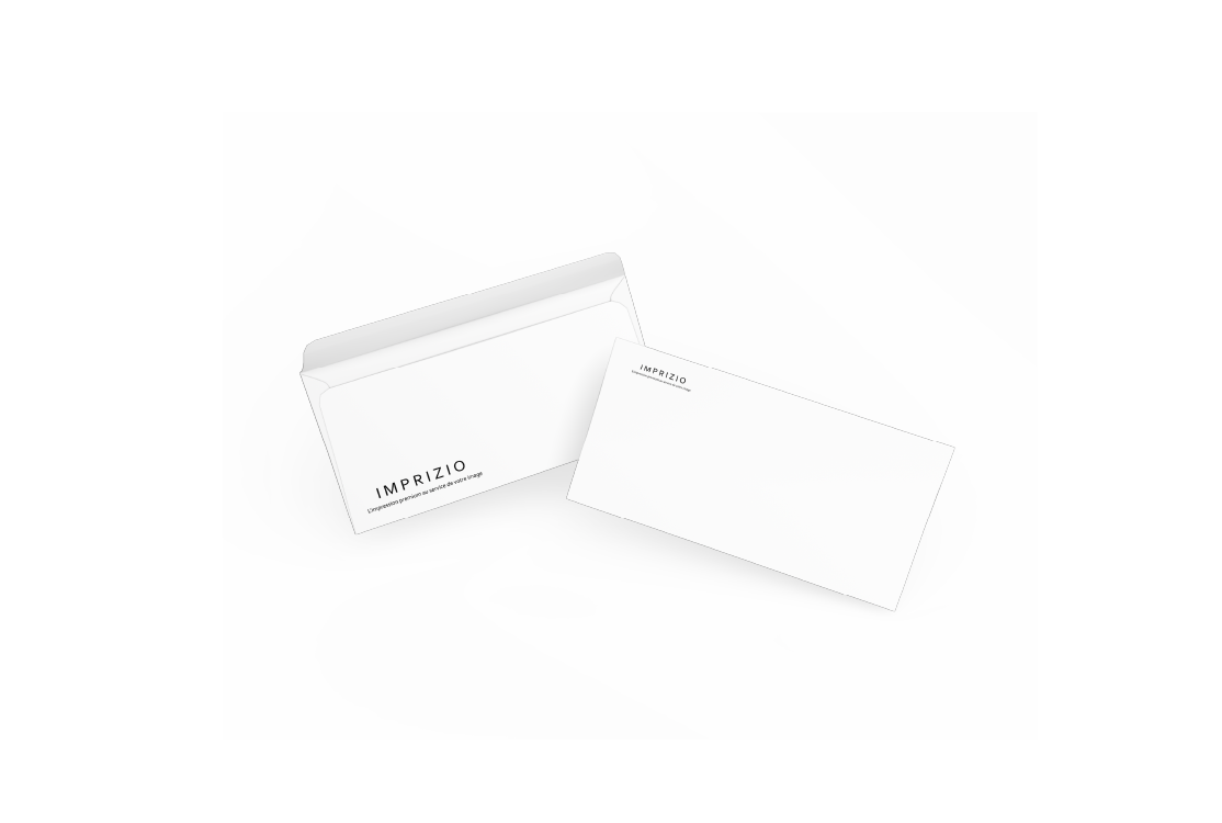 Enveloppe — Papeterie personnalisé | Imprizio