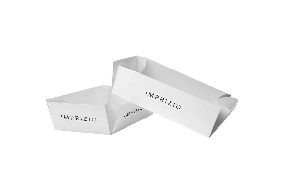 Barquette alimentaire — Évènementiel personnalisé | Imprizio