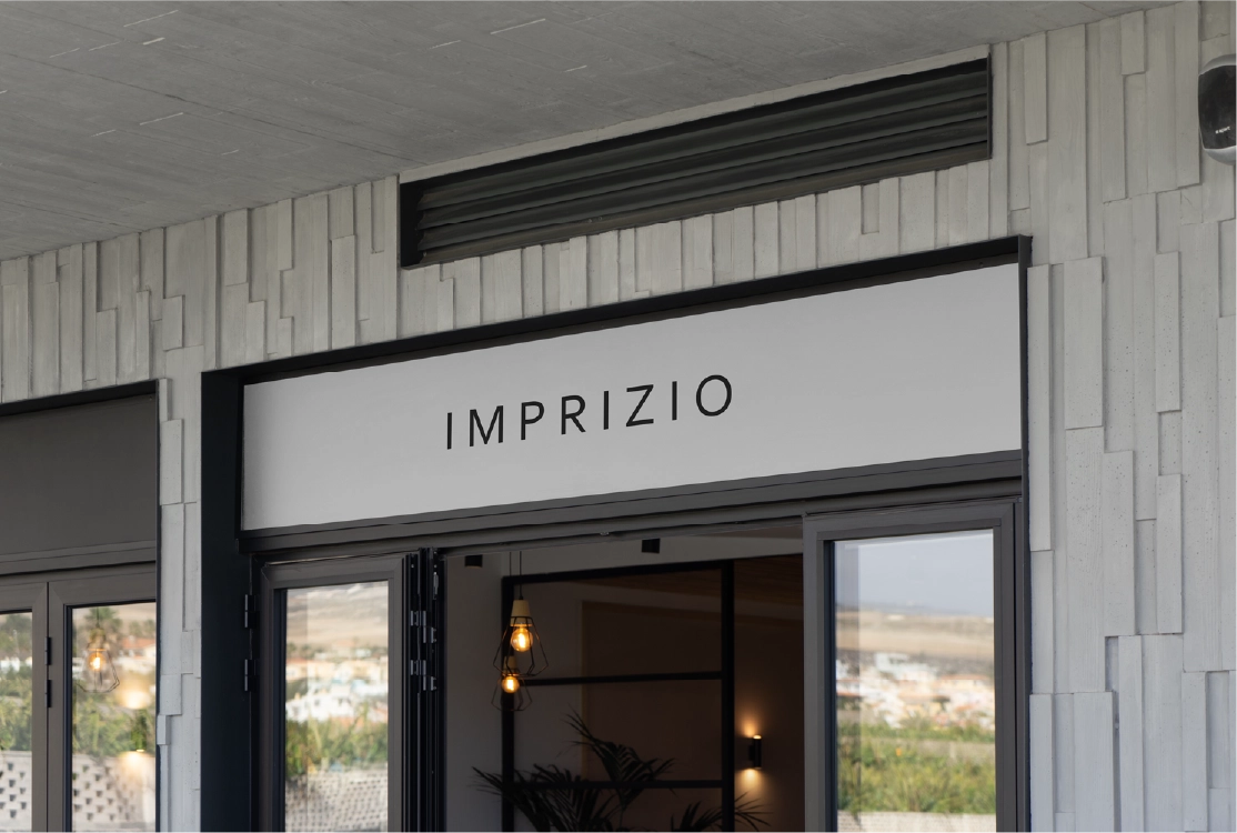 Panneau Dibond — Restauration personnalisé visuel 2 | Imprizio