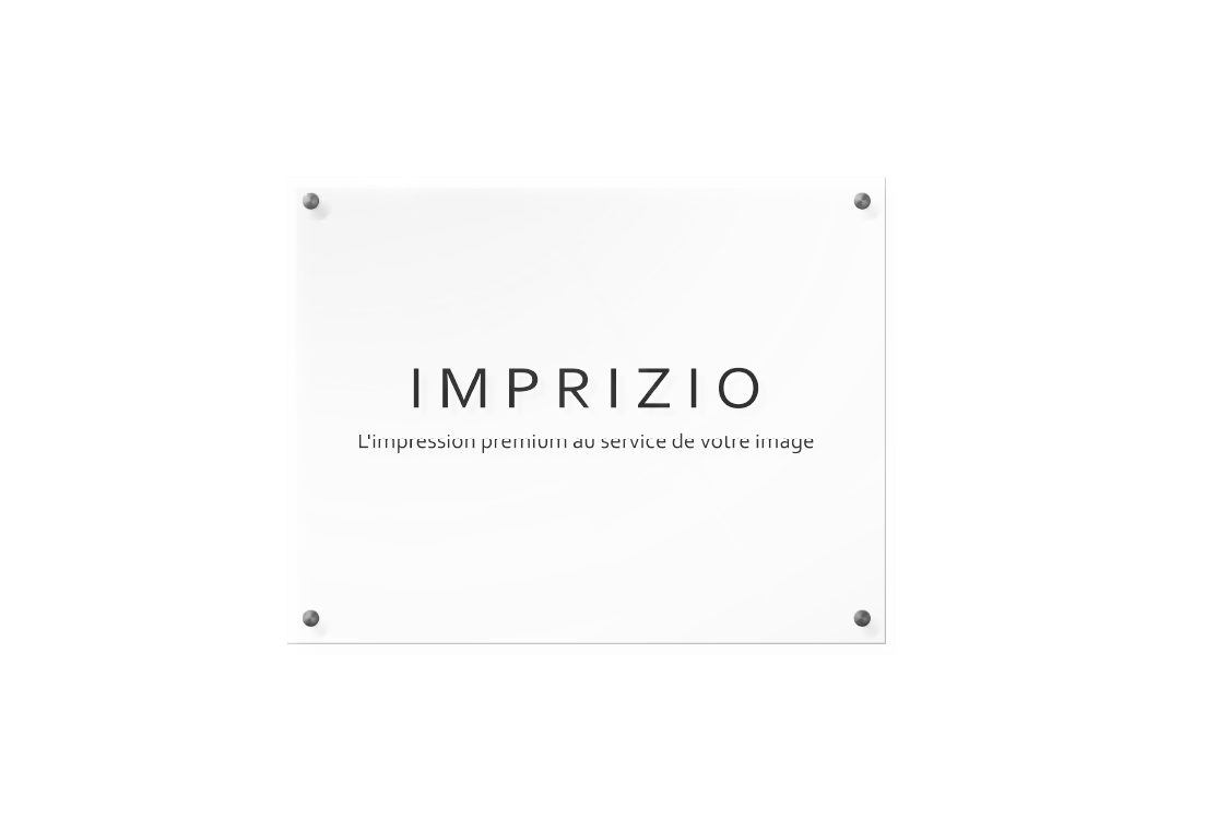 Plaque — Imprizio