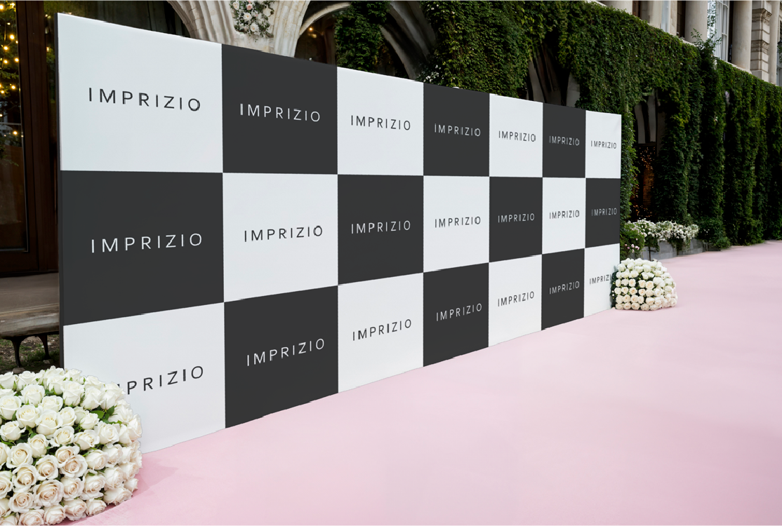 Photocall personnalisable personnalisé pour entreprise — visuel 2