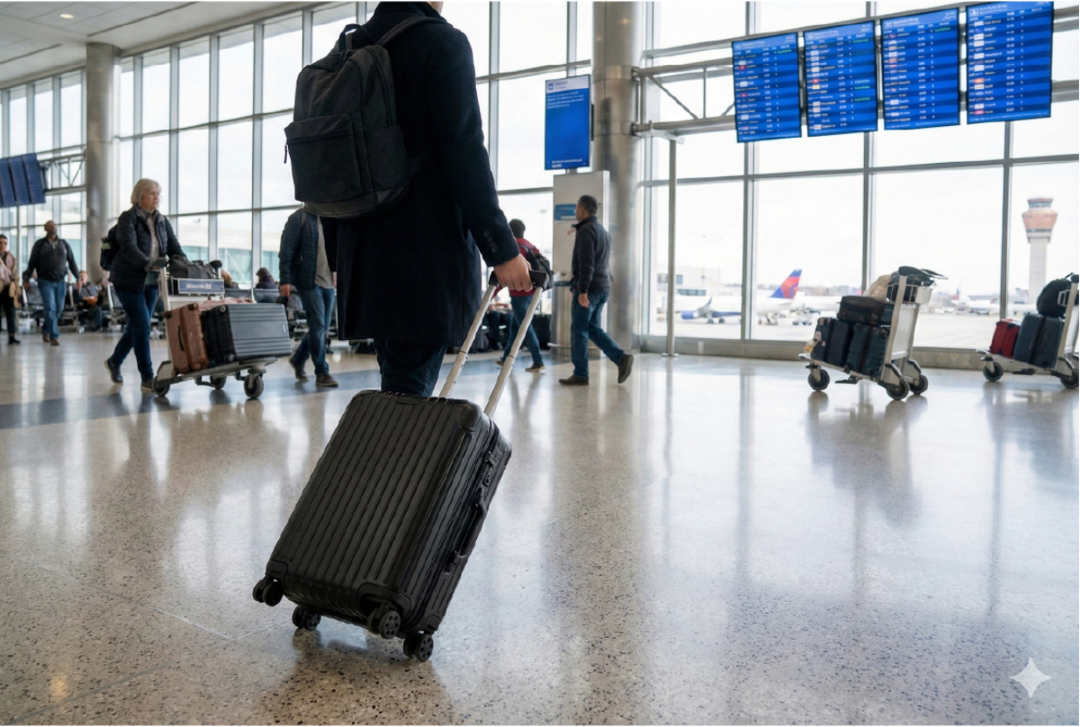 Valise Rimowa avec doming — Évènementiel personnalisé visuel 4 | Imprizio