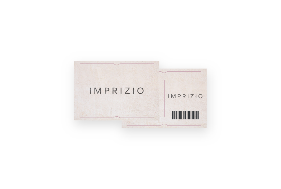 Etiquette Bouteille — Adhésif personnalisé | Imprizio